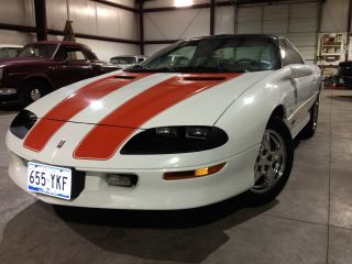 1997 Camaro Z / 28 30th Anniversary Coupe,  T - Top,  Auto Trans photo