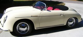 1957 Porsche Replica Vintage Speedster On Vw Chassis photo