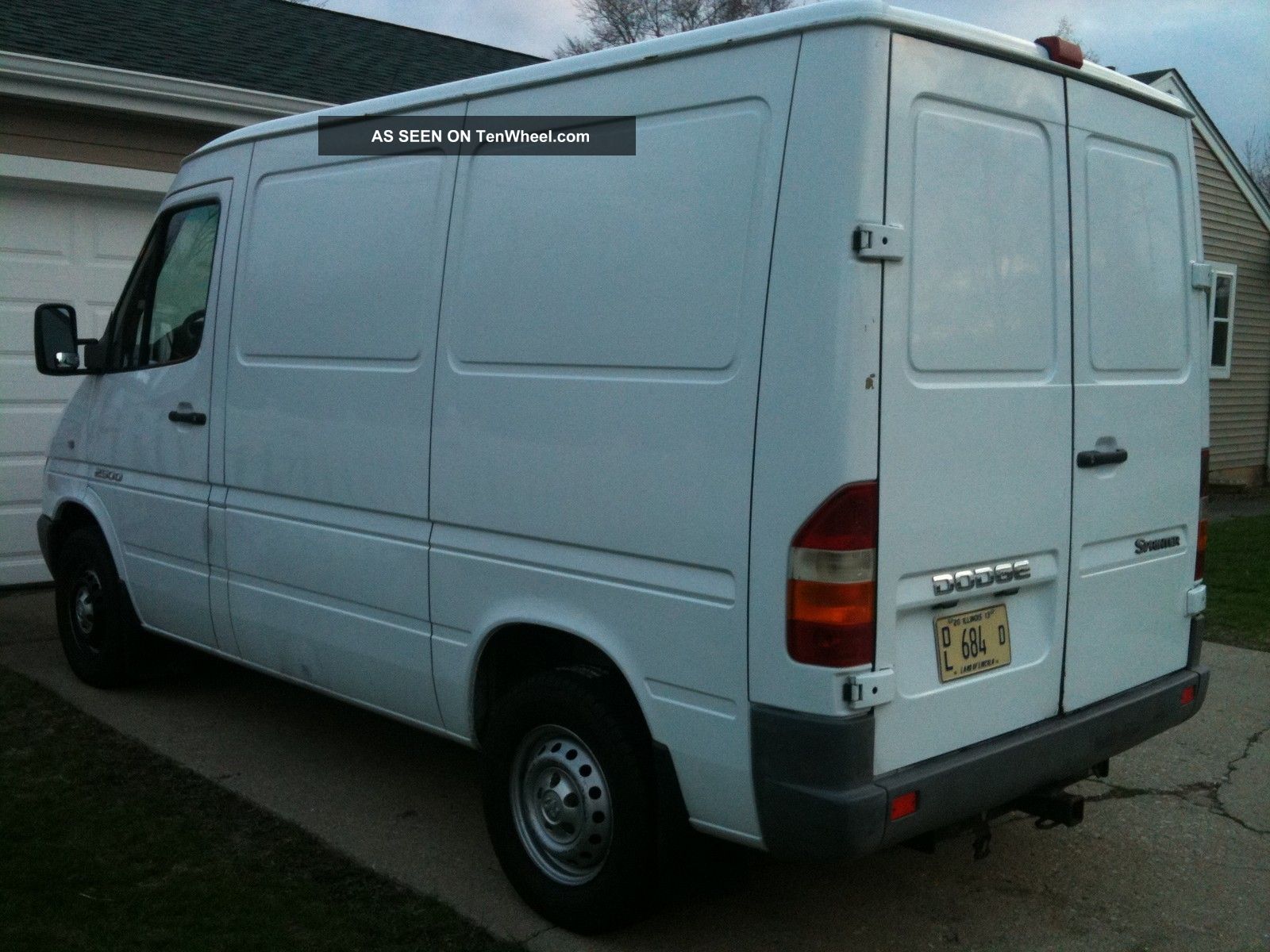 Dodge Sprinter van 2500 3 5