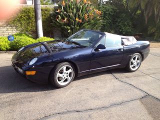 1995 Porsche 968 Convertible (last Year Of Production) photo