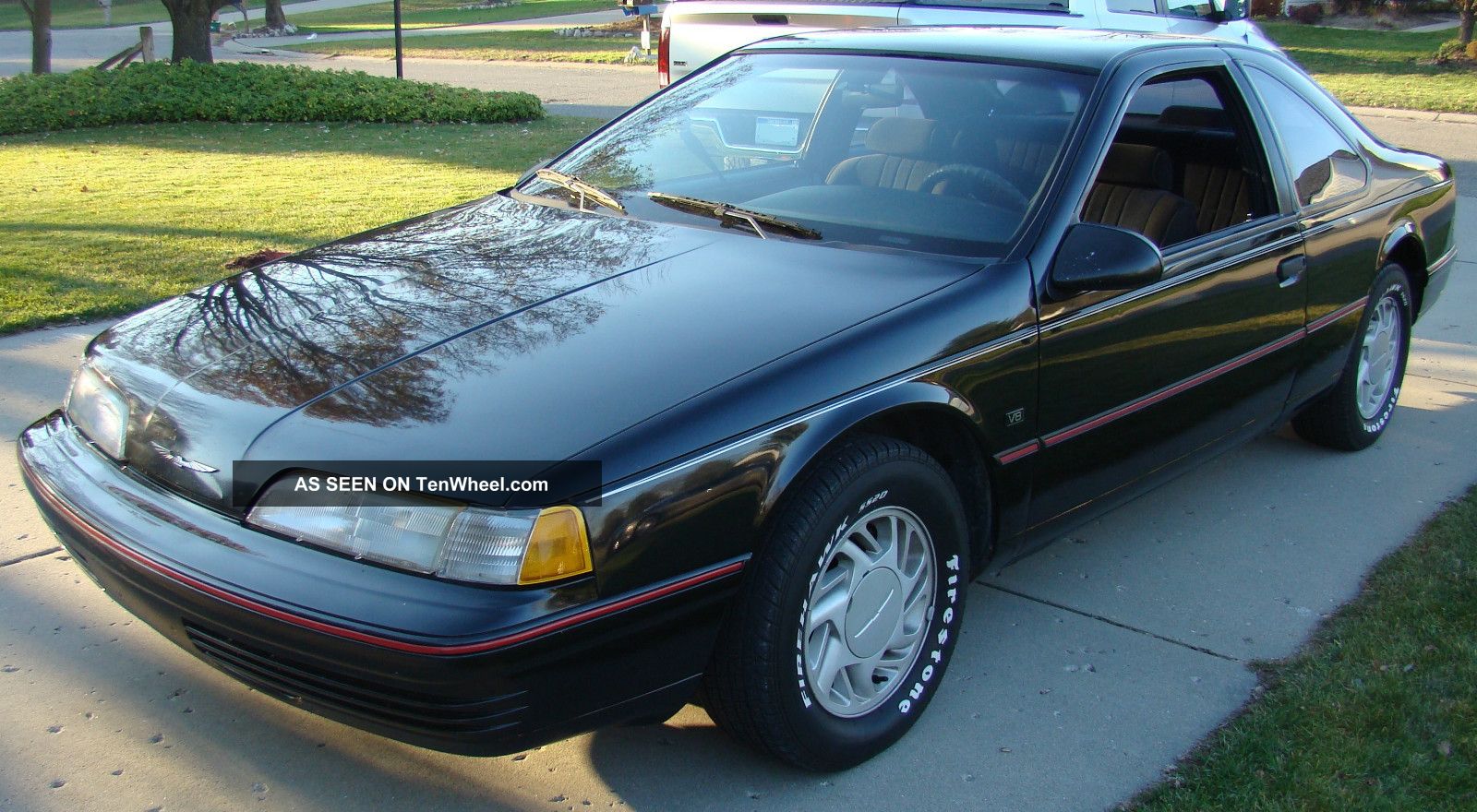 1991 Ford thunderbird super coupe specs #4