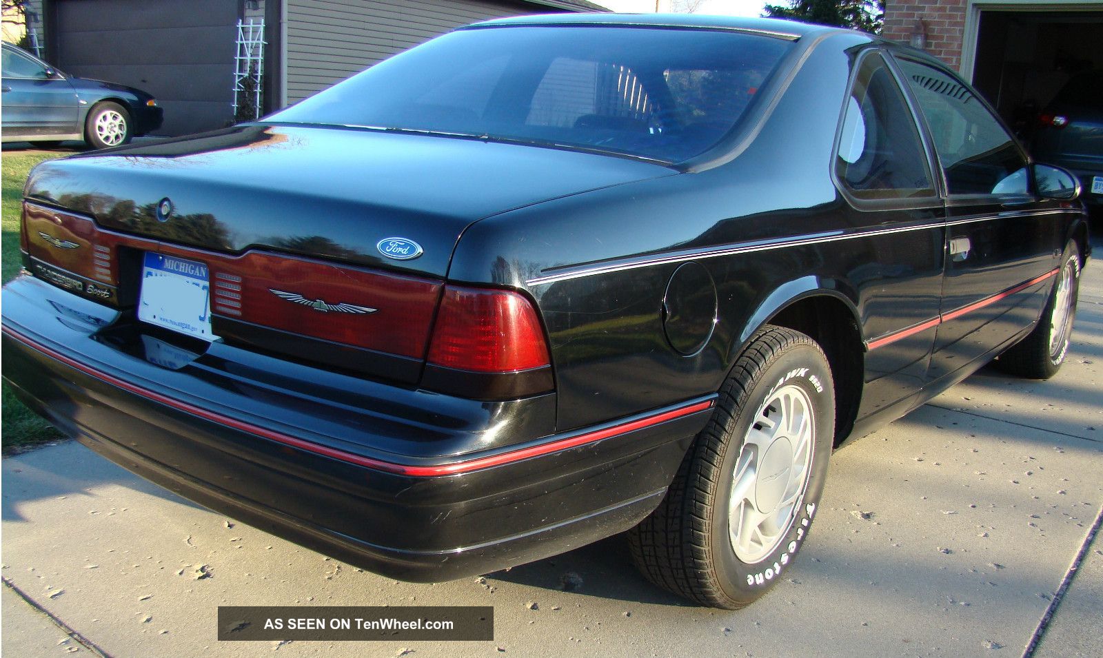 1991 Ford thunderbird v8 specs #6