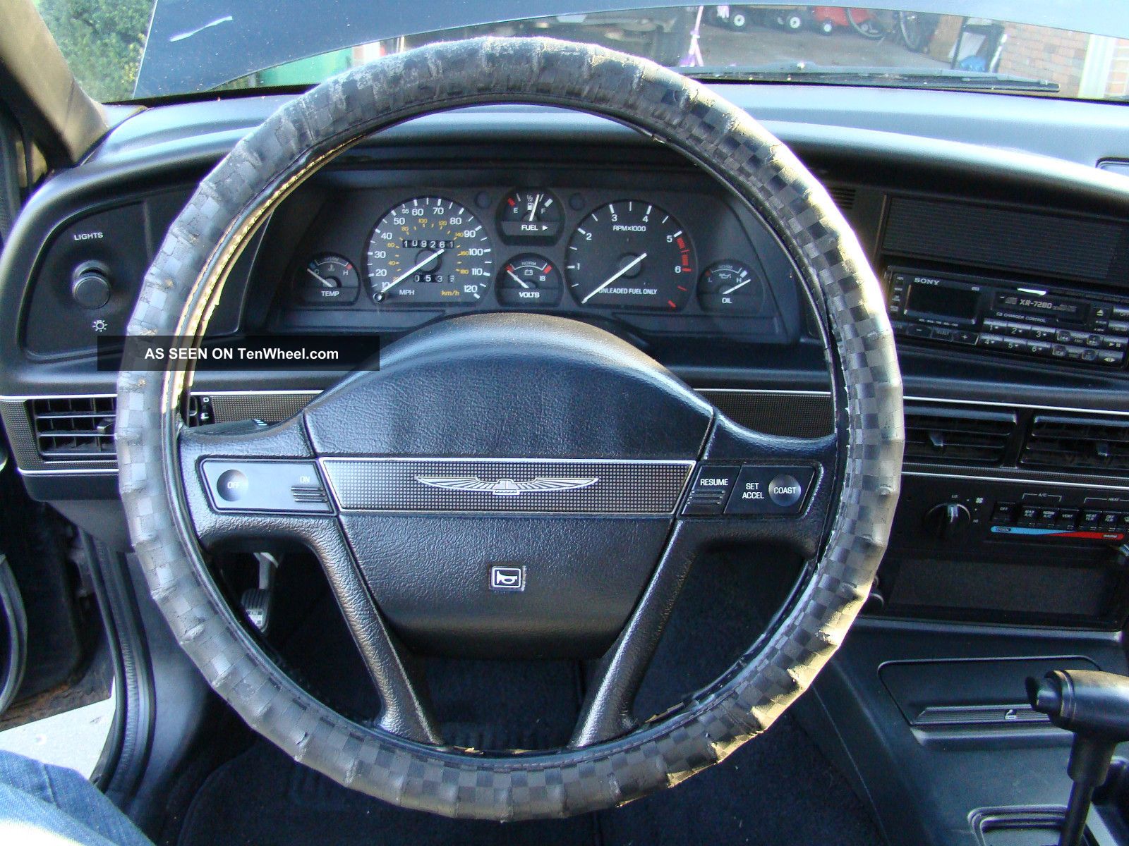 Ford thunderbird 1991 5 0 #5