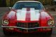 1972 Camaro Z28 Replica. . . .  Paint. . . .  Interior And Things Work Camaro photo 3