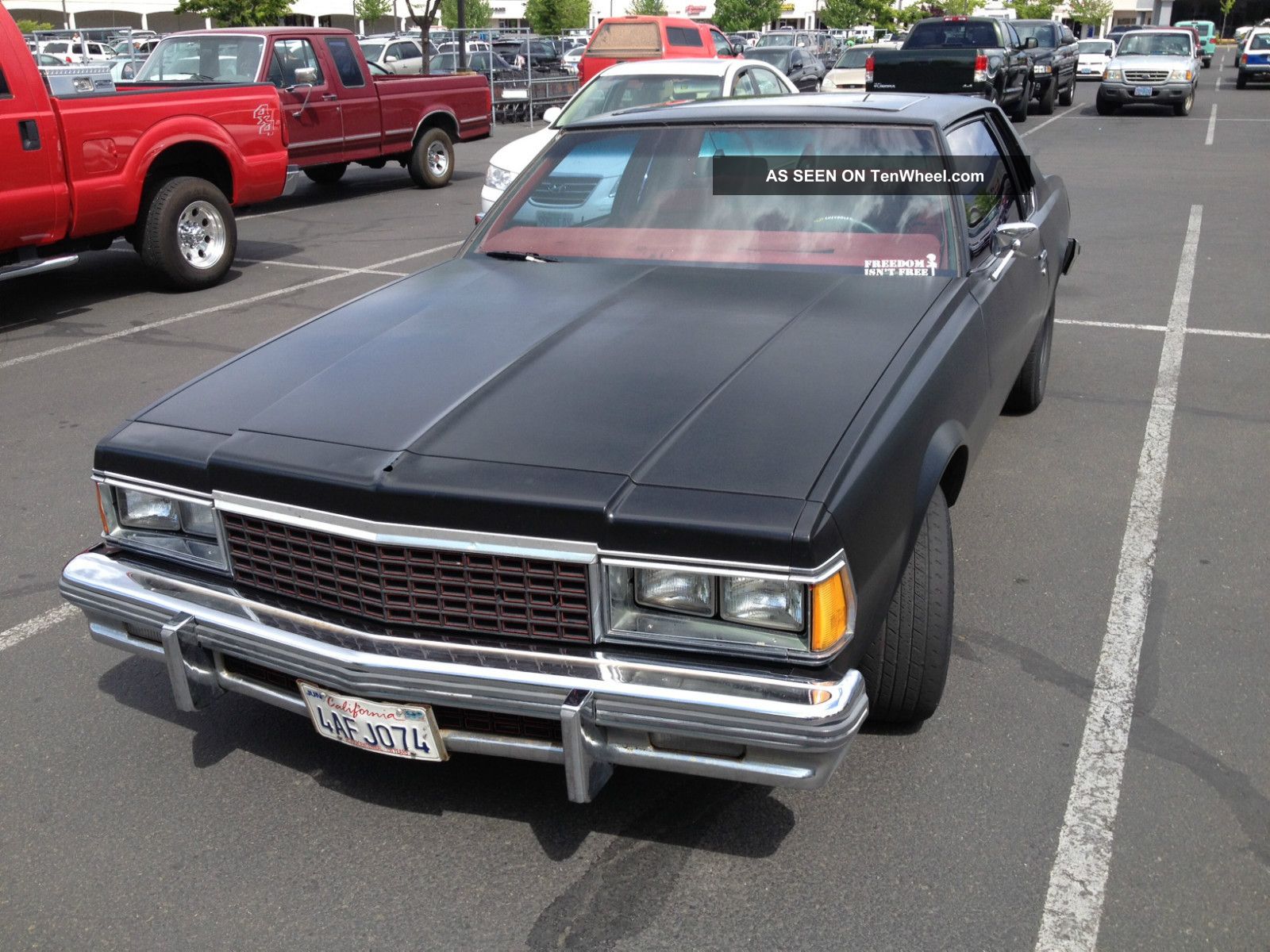 1978 Chevrolet Caprice Classic Landau Coupe 2 - Door 5.  7l Caprice photo