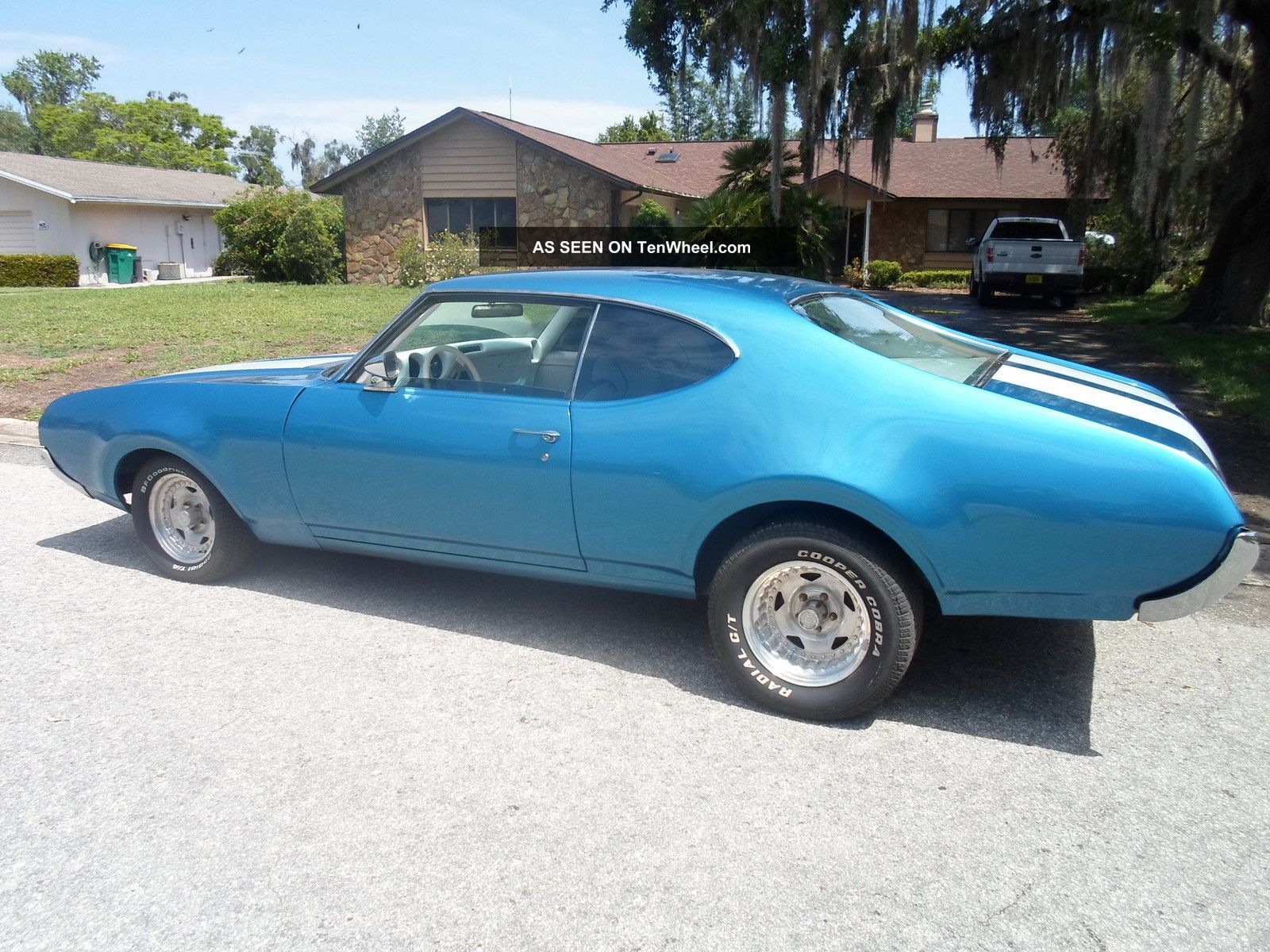 1969 Oldsmobile Cutlass S Big Block 455 Cutlass photo
