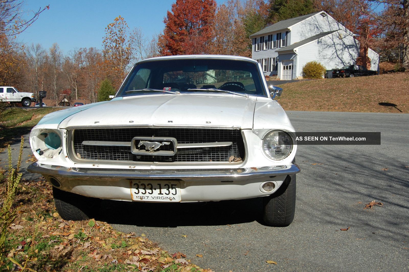 1967 Ford mustang 289 coupe #9