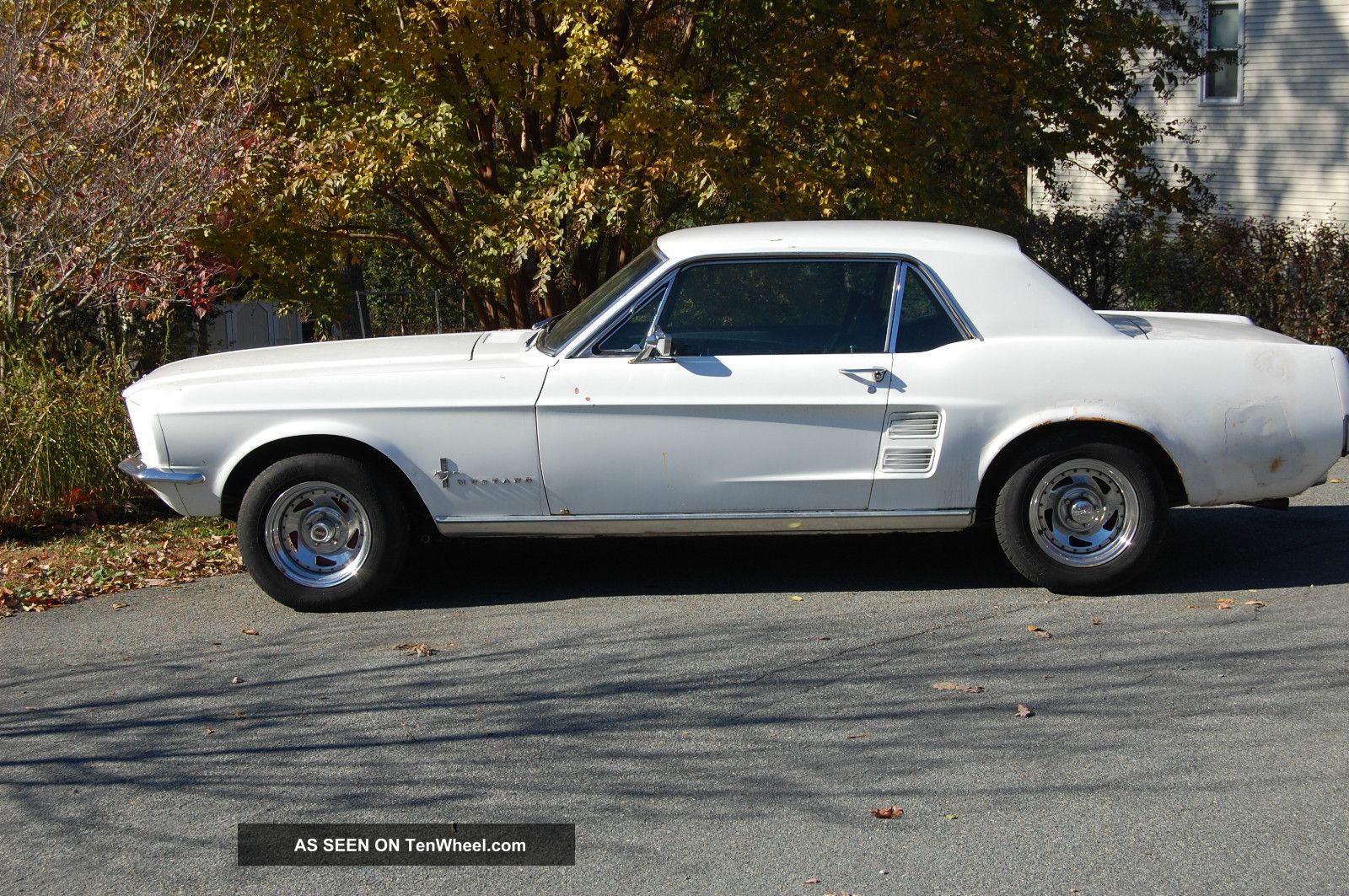 1967 Ford mustang coupe specs #2