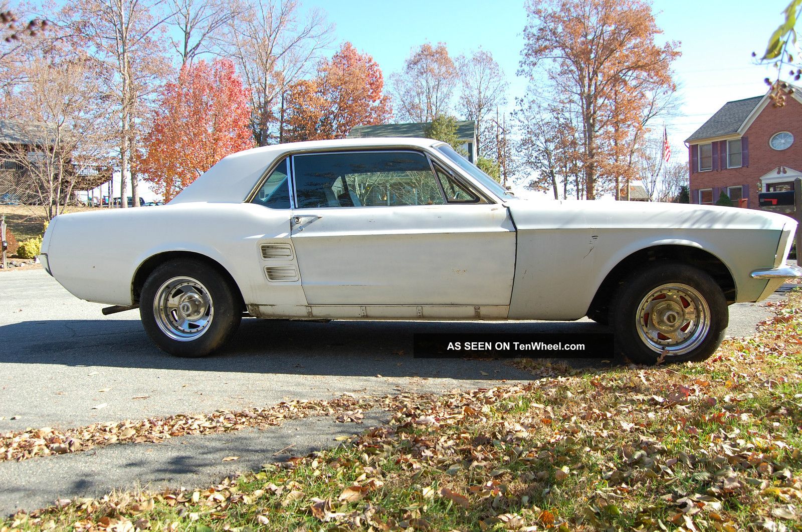 1967 Ford mustang coupe specs #4