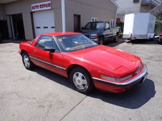 1989 Buick Reatta Coupe 2 - Door 3.  8l Rare Red Touch Screen Loaded Lowmile photo