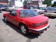 1989 Buick Reatta Coupe 2 - Door 3.  8l Rare Red Touch Screen Loaded Lowmile Reatta photo 8