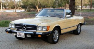 1979 Mercedes - Benz 450sl Convertible - Rust photo