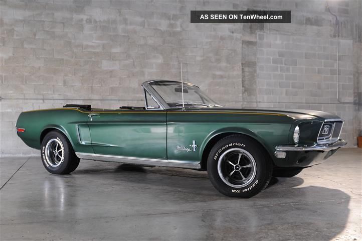 1968 Ford mustang 289 #4
