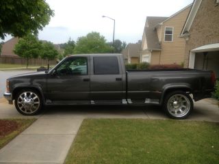 2000 Chevrolet K3500 Base Crew Cab Pickup 4 - Door 7.  4l (with Many Extras) photo
