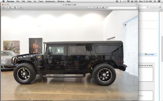 1995 Hummer V8 Gas H1 Wagon Loaded W / Full Factory Options & Over 40k In Extras photo
