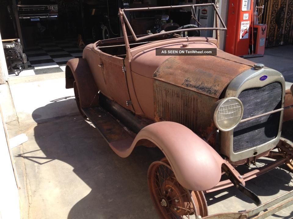 1929 Ford model a title #6