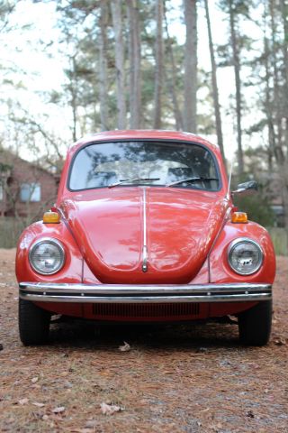1971 Volkswagen Beetle Base 1.  6l photo