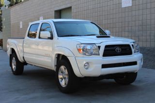 2006 Toyota Tacoma Pre Runner Double Crew Cab Sr5 Trd Sport Longbed Pickup Truck photo
