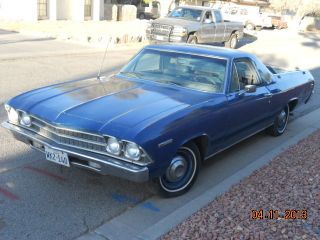 1969 El Camino Deluxe 300 Project Hot Street Rod Barn Find photo