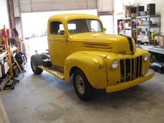 1947 1 / 2 Ton Ford Pickup,  Restoration Or Rat Rod Project photo