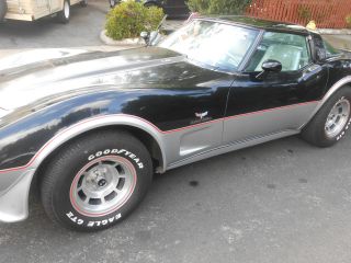 1978 Corvette 25th Silver Anniversary Edition photo