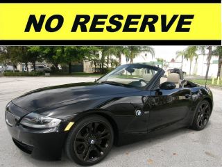 2006 Bmw Z4 Convertible, ,  18inch Rims,  Power Top,  Under photo