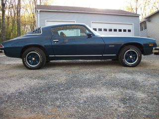 1976 Camaro Lt 350 4bbl Hurst 4spd West Coast Car photo