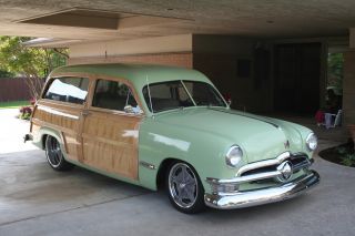 1950 Ford Woody,  Woodie,  Station Wagon photo