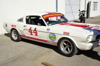 1966 Ford Shelby Mustang Gt - 350 Race Car photo