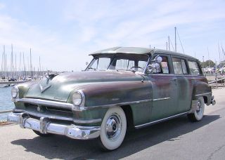 1952 Chrysler Town & Country Wagon,  Firedome Hemi Engine,  Condition photo
