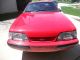 1991 Ford Mustang Lx Hatchback 2 - Door 5.  0l Mustang photo 2
