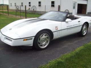 1990 Corvette Convertable 6speed Indianapolis Official Pace Roadster photo