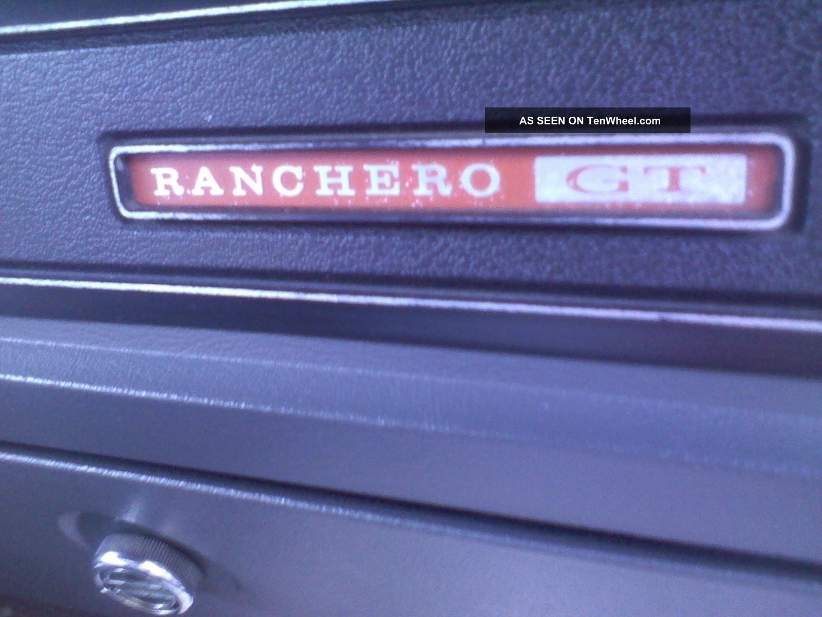 1972 Ford Ranchero Gt 5. 8l