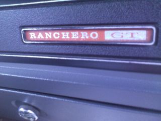 1972 Ford Ranchero Gt 5.  8l photo