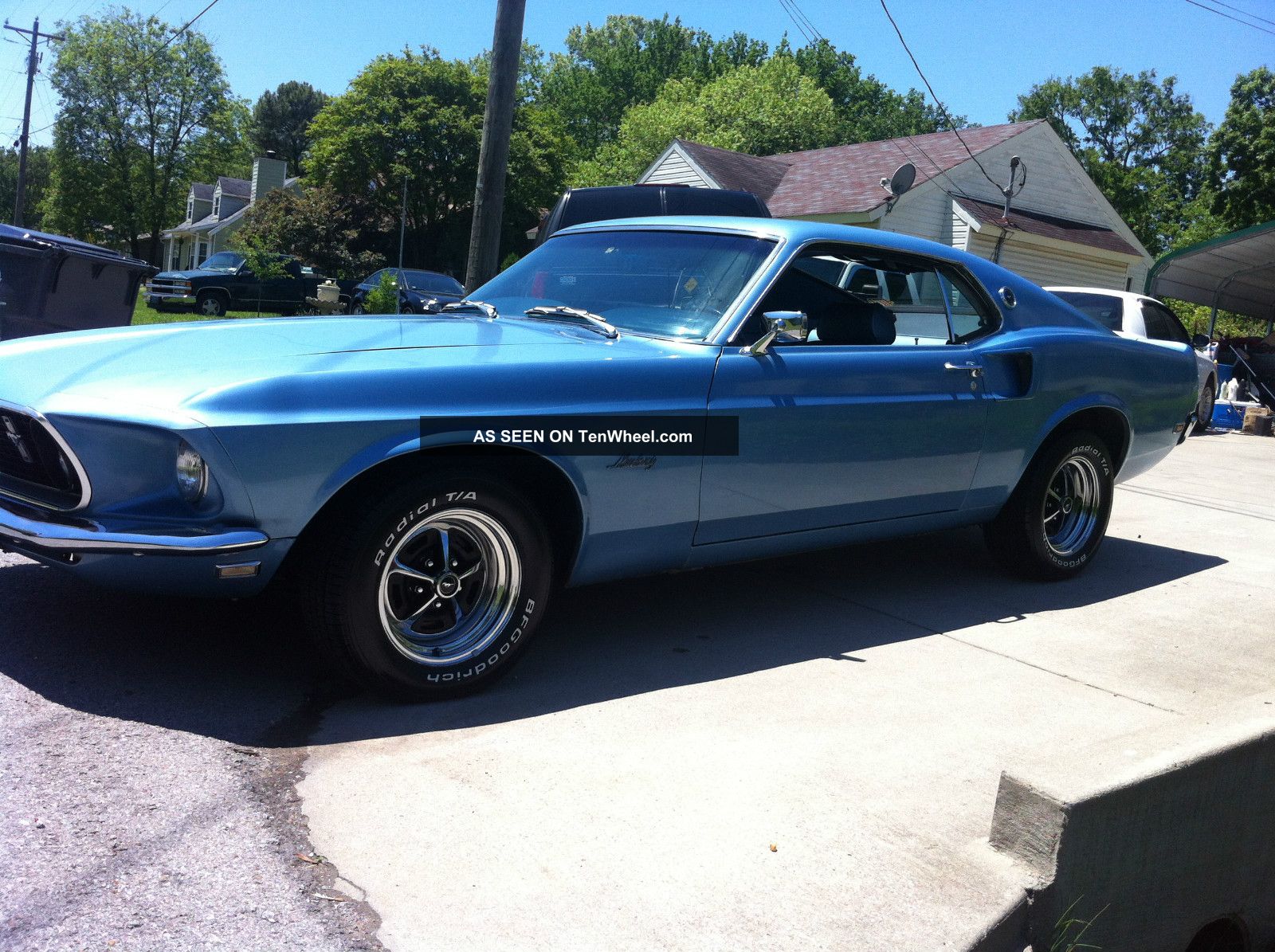 1969 Ford Mustang Fastback All Orginal S Matching 4 - Speed