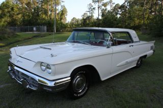 1960 Ford Thunderbird 2 Door Hardtop 352 Make Offer Let 77+pict Fully Load photo