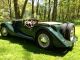 Morgan 1953 Plus 4 Flat Radiator Dual Spare Two Seater British Racing Grn / Brwn+4 Other Makes photo 1