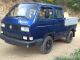 1980 Volkswagen Syncro Tristar 4x4 Doka Not A Westfalia Front And Rear Lockers Other photo 1