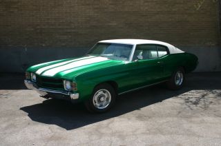 1971 Chevrolet Chevelle In Utah Coupe 2 Door Sbc 350 Th350 Bear Disk Solid Body photo
