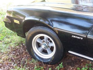 1978 Camaro Lt,  5.  7 V8 Blueprinted, ,  Black On Black photo