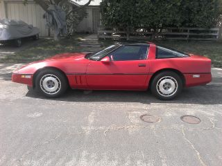 1985 Doug Nash Corvette photo