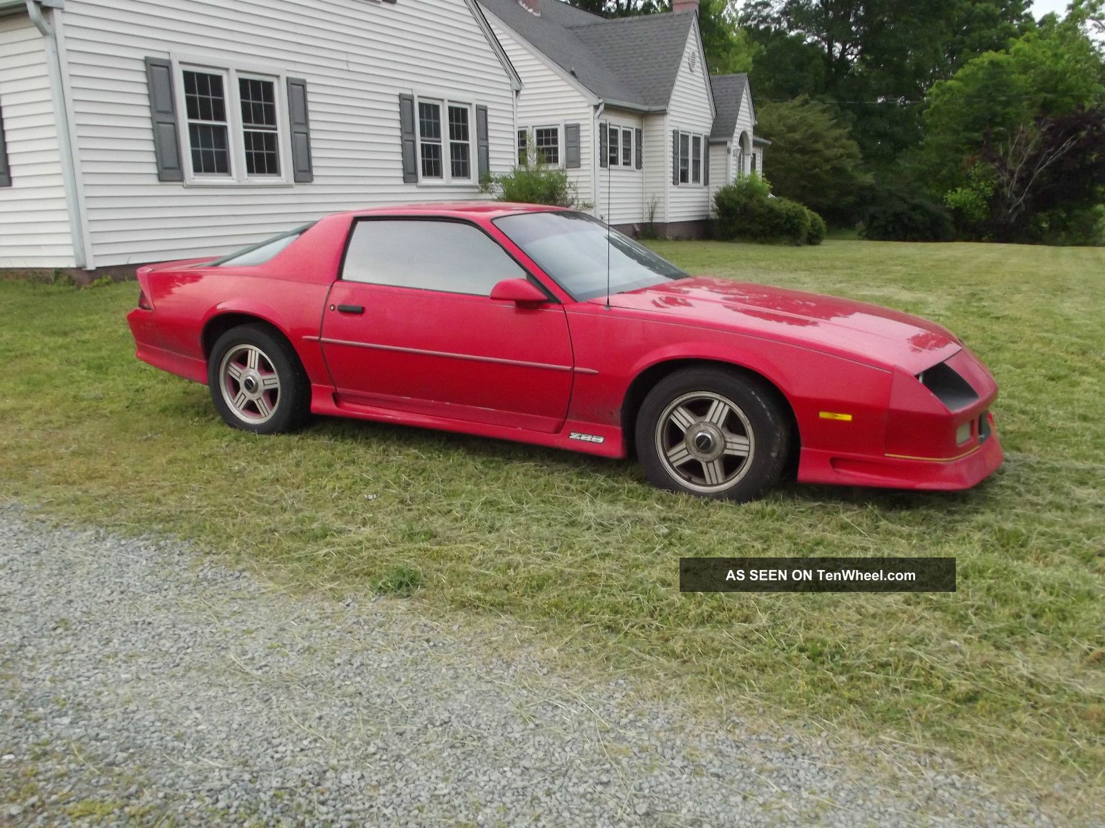 1992 Chevrolet Camaro Rs 2 - Door 5.  0l Camaro photo
