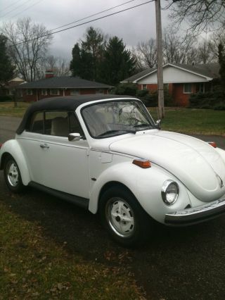 1975 Beetle Convertible - Just In Time To Put The Top Down photo