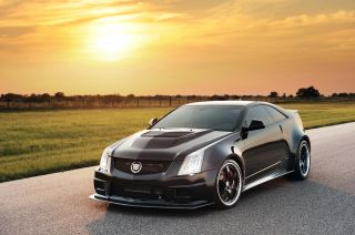 2013 Cadillac Cts V Hennessey Vr1200 Twin Turbo Coupe 1200 Hp Ready For Export photo