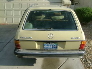 1979 Mercedes 300 Td Wagon photo