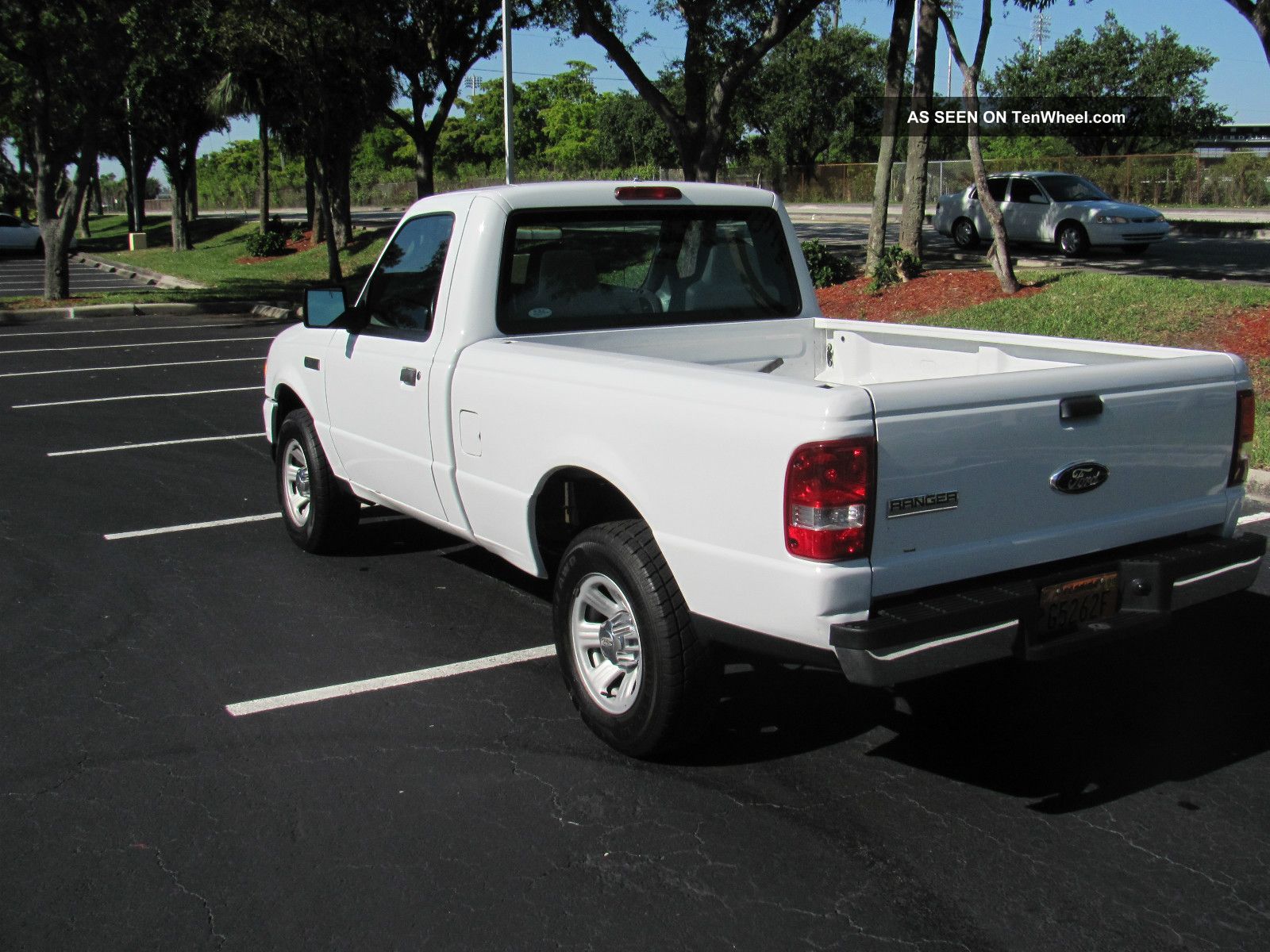 2007 Ford ranger bj xl crew cab review