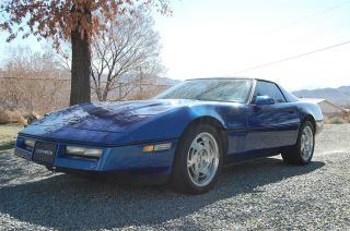 1990 Chevrolet Corvette Base Convertible 2 - Door 5.  7l photo