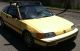 1990 Honda Crx Si Y49 Yellow W.  B16 Swap CRX photo 1