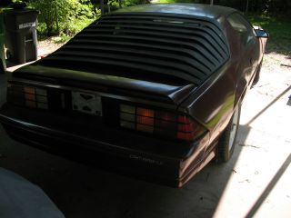 1988 Chevy Camaro In Good Shape.  Very Cool Looking 350v8,  Hot Rod photo