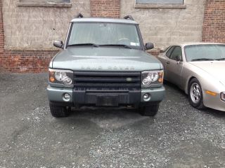 2004 Land Rover Discovery Se) (low Compression)  (int & Ext photo